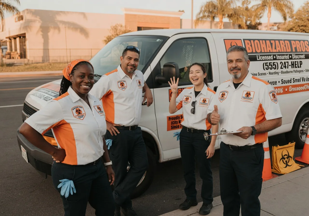 Biohazard Cleanup company in Casar, NC